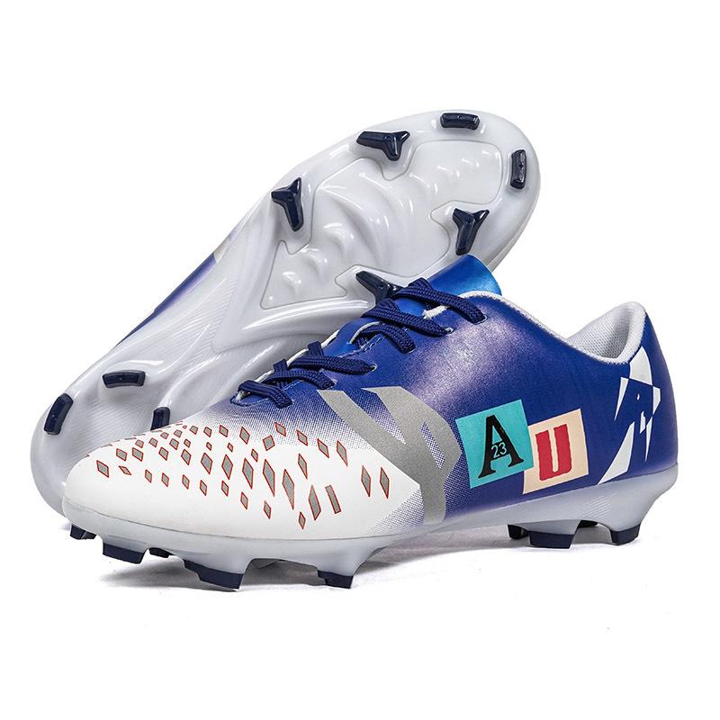 New Football Shoes Men and Women Teenagers Outdoor Long Nails Broken Nails Professional Football Shoes Non-slip Sports Shoes