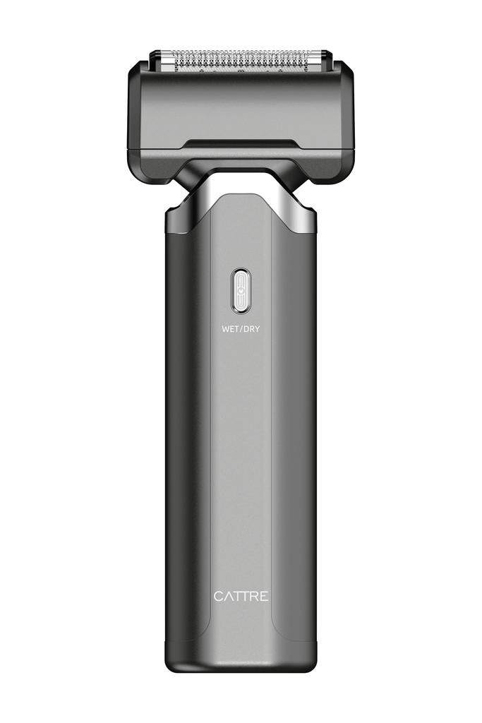 Cattre Washable Rechargeable AC Shaver 5 Blades Rechargeable Outer Blade Integrated IPX7 Waterproof Design Compact Men's Type-C Blade/Inner CTS-180