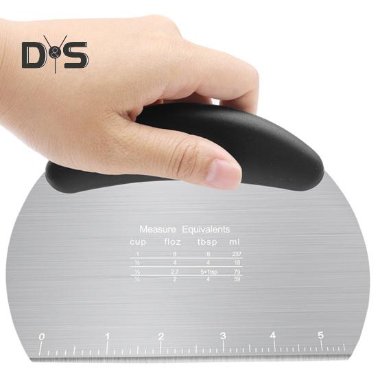 2 Colors Cutting Utensils Non-stick Useful Baking Spatula Bread Cutter