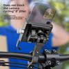 Universeller Motorradroller Fahrrad Metall Handyhalter GPS-Navigationsständer Spezieller Motorrad Fahrrad Fahren Handyhalter
