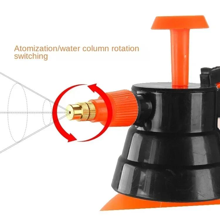 Handdruck-Wassersprüher für den Garten, Auslöser, Luftpumpe, Gartendesinfektionssprüher, Sprühflasche, Autoreinigungssprüher, Gießkanne