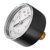 Pressure Gauge 50mm Dial 14 BSPT Back Connection for Air Water Oil Gas (0300PSI 020Bar)