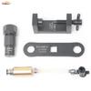 CRIN Piezo Injector Nozzle Cap Remove Plunger Install AHE Stroke Travel Measuring Boost Valve Pressure Repair Tools Video Guide