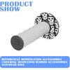 PRO CAKEN Non-Slip Moto Grip Donuts Fit for MX ATV Donuts Handlebar Grips Dirt Bike Quad Bicycle Grip Donuts Handlebar Accessories Unique Hand Grip