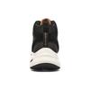 Skechers Arch Fit Men Black High Top Casual Shoes Synthetic Leather Comfortable Versatile Shock Absorbing 232403-BLK