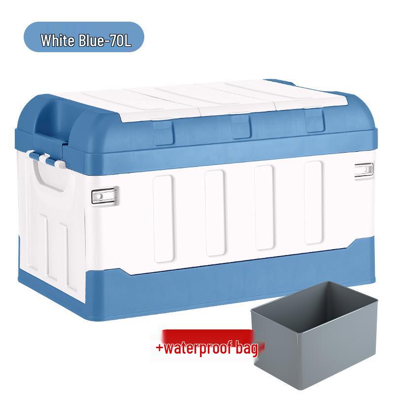 Foldable Car Trunk Organizer & Camping Storage Box