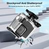 Fat Cow GoPro HERO 4K Sports Camera Waterproof Case - 60M Diving Protection, High Transparency