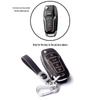 Universal Nappa Leather Key Cover for Honda, Toyota, Hyundai, Nissan - Car Modification Accessory