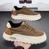 22 Years of New Ice Silk Breathable Board Shoes Trendy Casual Sports Shoes Young Dad Shoes