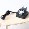 Dollhouse Furniture Decoration Gift Kid Miniature Plastic Telephone Toys