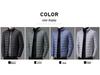 Woodpecker Men's Lightweight Down Jacket, 2026 Winter Stand Collar Casual Warm Coat