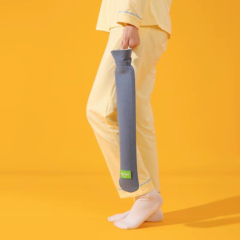 Super Long Hot Water Bag, Bed Warmer for Bed, X-long Extra Large Warm Feet, Winter Thermal Insulation Water Injection Warm Water Bag