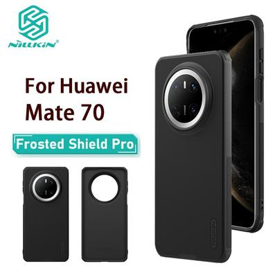 Für Huawei Mate 70 Handyhülle Nillkin Super Frosted Shield Pro Harte PC+TPU Hülle Stoßfeste Rückabdeckung