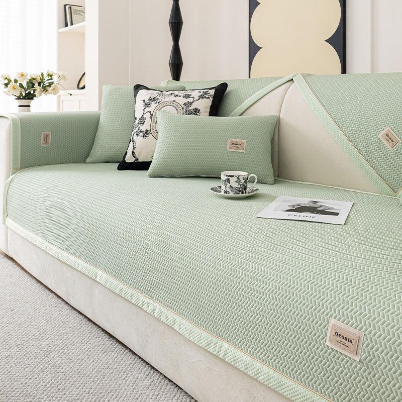 

New Sofa Cushion Black Technology Summer Cool Sofa Cover Simple Modern Anti-Cat Scratch Sofa Cover 70*70cm