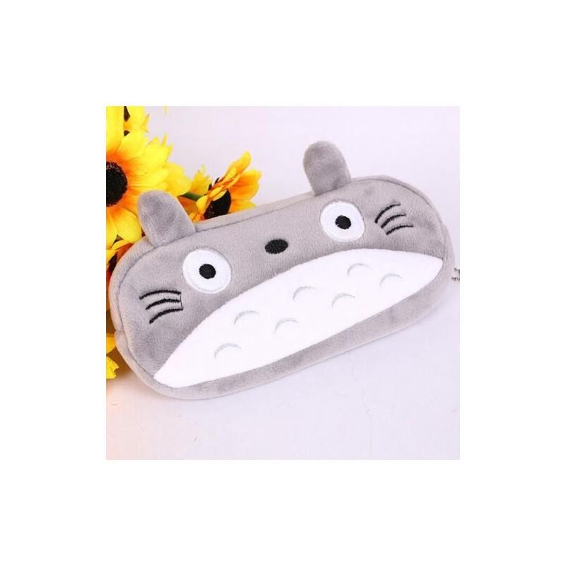 Cute And Functional Totoro Plsch Cartoon Federtasche For Kids' Stationery And More