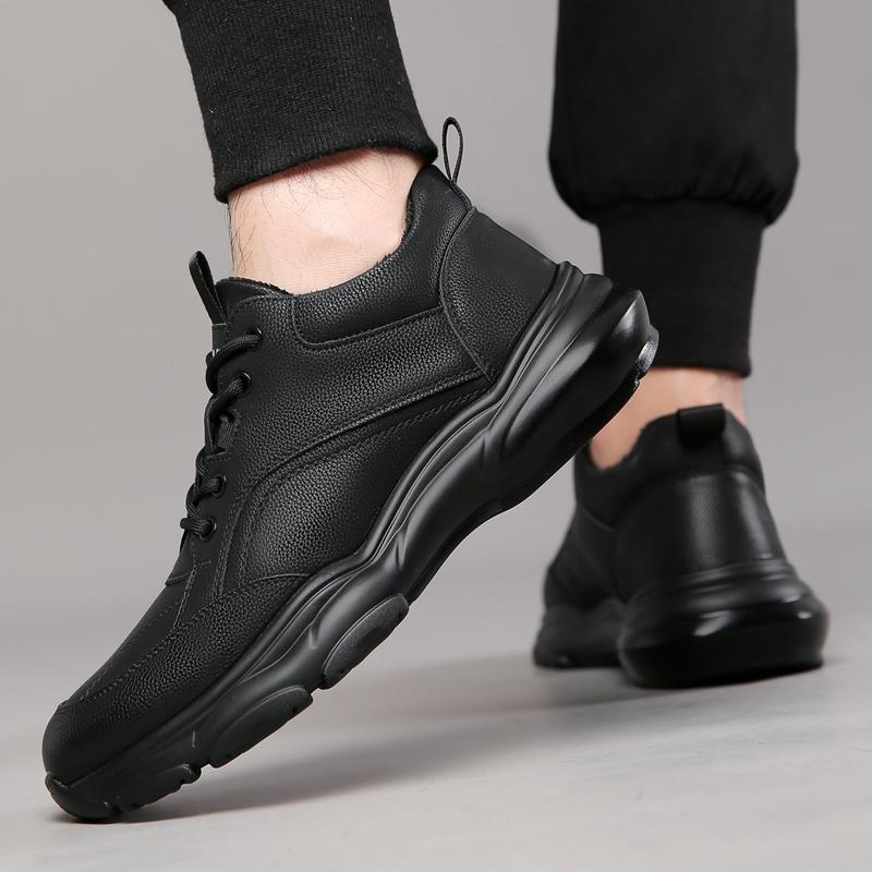 Fashion Lace-Up Breathable Men's Walking Footwear Men's Comfortable Sneakers Outdoor Male Jogging Shoes 2025 New Arrival Running Shoes