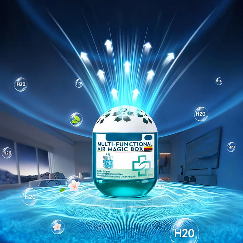 Čistička vzduchu pro vnitřní prostory Odstraňovač prachu Kouzelná krabička - Odstraňovač pachů Péče o dýchací cesty Osvěžovač pro zlepšení kvality vzduchu v domácnosti