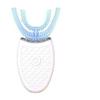 Rechargeable Ultrasonic U-shaped Whitening Toothbrush for Lazy People