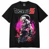 Anime Villain Graphic T-and Kids Tshirt Dark Warrior Energy Print Tee Unisex Streetwear