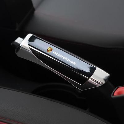 Kryt ruční brzdy auta z uhlíkových vláken Rukojeť ruční brzdy Ochranný kryt Pro Cayenne Panamera Macan 911 Taycan Boxster Cayman