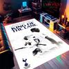Tottenham team Carpet Rug for Living Room Bedroom Home Sofa Decoration,Kids play Nonslip Floor Mat