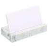 Marble Mobile Phone Holder Thickened Card Stand Organizer Durable Business Card Holder  Trade Shows