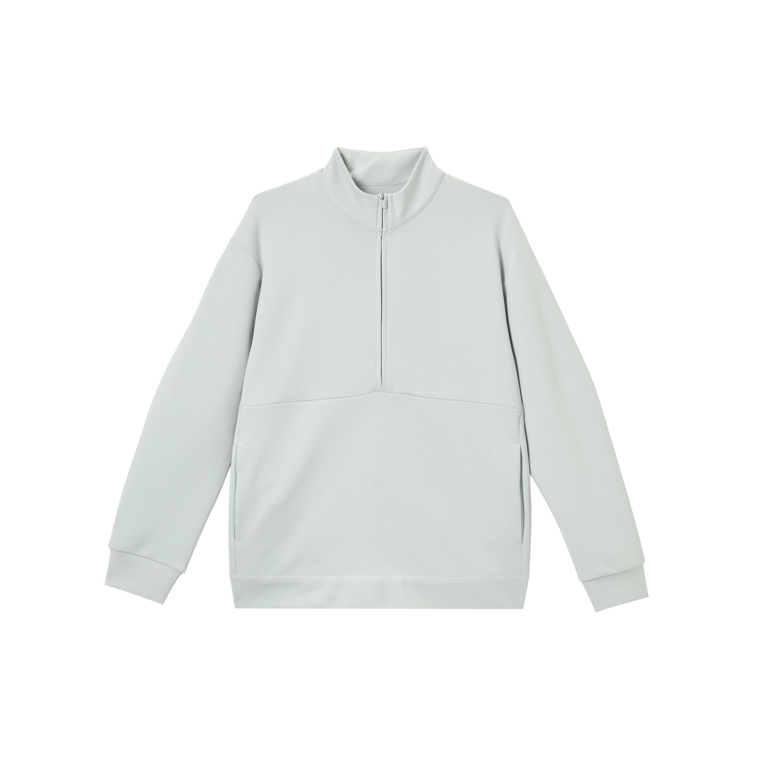 Nike Mock Neck Half Zip Pullover