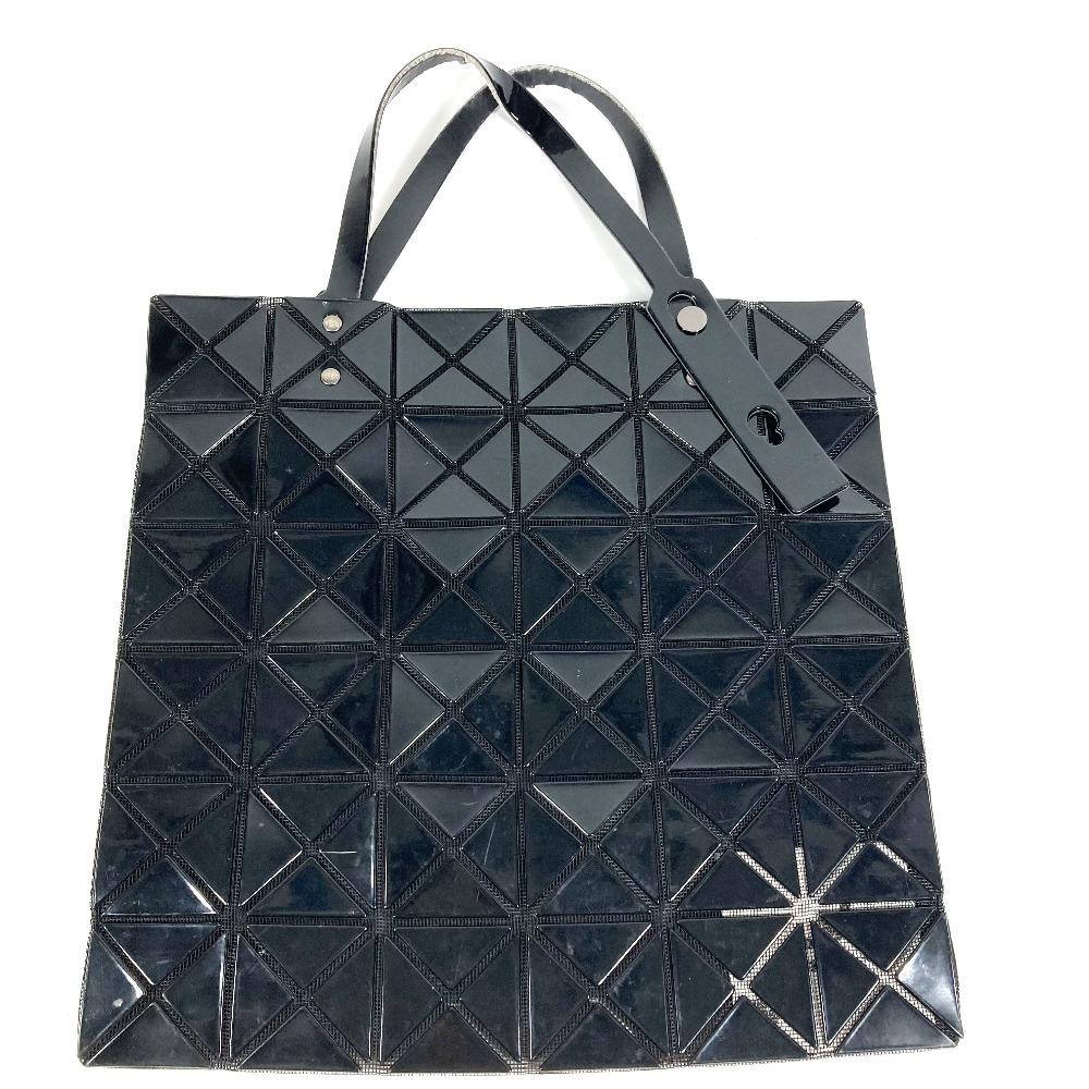 ISSEY MIYAKE BAOBAO Tote Bag Shoulder Bag Shoulder Bag PVC Black