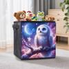 The Owl On The Branch 5D Diamond Painting Storage Basket Full Round Drill Mosaic Diamond Embroidery Cross Stitch Kits Home Decor Home Decor