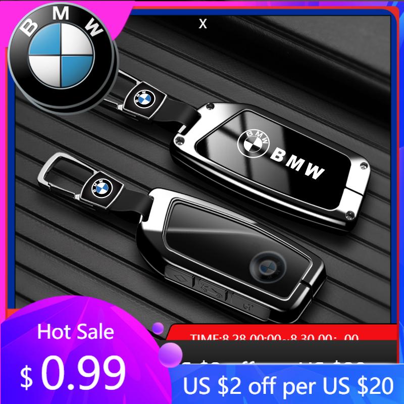 BAGF7 Car Sticker Hot For BMW Car Key Case Cover Fob For BMW F20 F30 F31 F34 F32 F36 G20 G30 F10 F11 F07 G11 X1 X3 F25 X4 F26 X5 F15 X