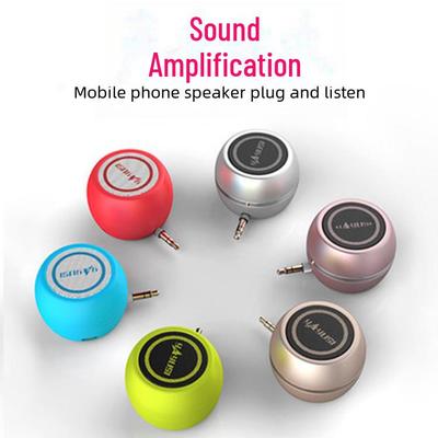 Yayunshi A5 Mobile Phone Mini Plug-in Speaker - Compact External Amplifier