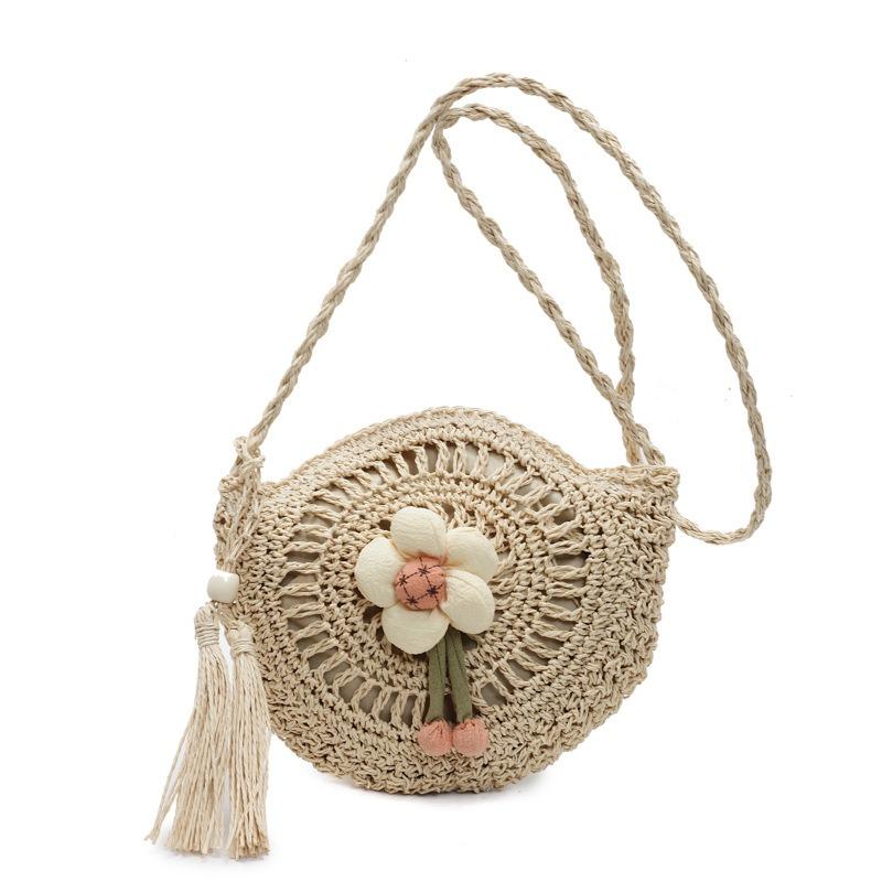 2025 New Fashion Shoulder Slanting Cross Bag Seaside Vacation Beach Bag