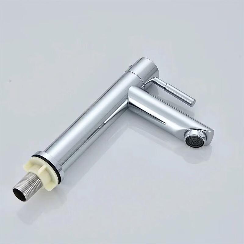 304 Stainless Steel Single Cold Basin Faucet