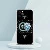 Constellation Virgo Aries Soft Transparent Phone Case for iPhone 16 15 14 13 12 11 Pro Max XR 8 7 Plus XS Max Shockproof Shell