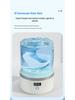 Portable Mini Automatic Washer for Socks and Underwear