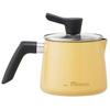 Skater Multi-Pot 1.3L for Gas Stoves, 7-in-1 All-Purpose Pot: Rice Cooker, Milk Pan, Deep Fryer, and Saucepan, Disney Winnie the Pooh Design (ANMP1-A)