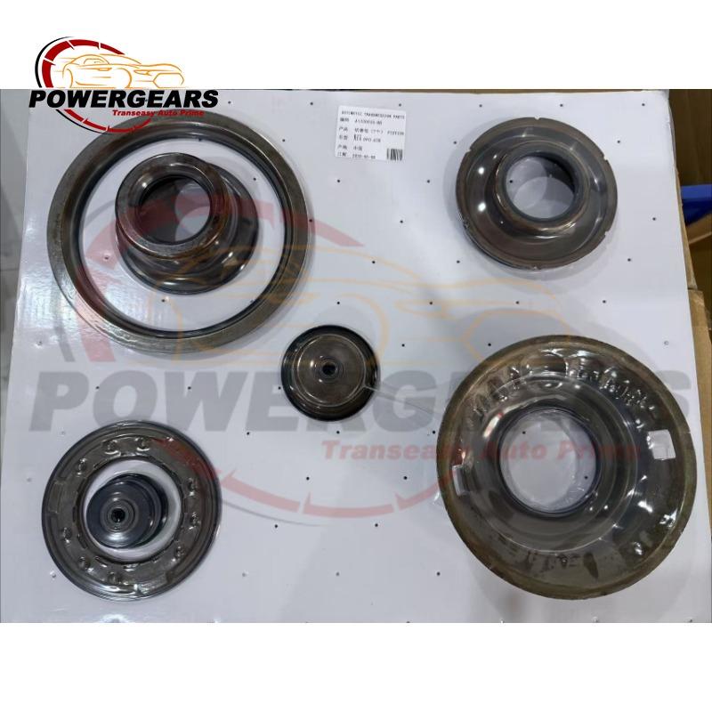 New AL4 DPO Auto Transmission 7PCS Set Piston Kit Fits For Peugeot Citroen Renault SET NEW