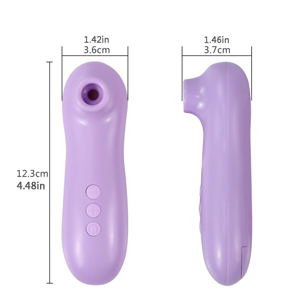 Plastic Battery  Clitoral Sucking Stimulator Clitoral Vibrator Female Vibrating Nipple Suckers , Female Adult Sexy Toys