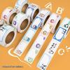 Personalized Cartoon Name Stickers: Waterproof, Self-Adhesive Labels for Kids - Perfect for Water Bottles and School Supplies