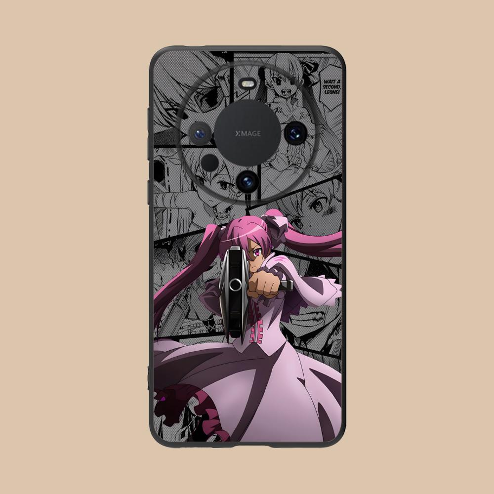 

Чехол для телефона Akame Ga Kill Mine для Huawei Mate 60 50 40 30 20 10 Pro Plus Lite E 5G Мягкий ТПУ Амортизирующий Чехол Huawei Mate 10 Lite