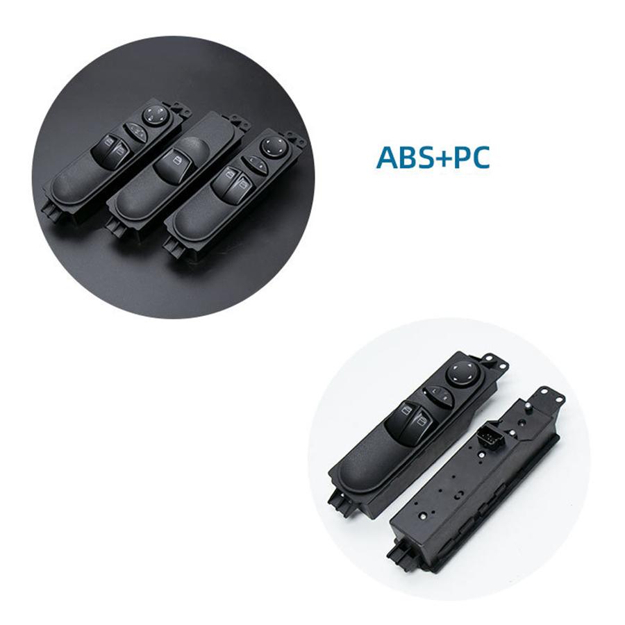 Front Left & Front Right Master Window Switch Console Button For Mercedes -Benz Vito W639 2003-2015 
