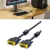 High Performances VGA Connectors Cable Builts In EMIs Protections Ensures Stable Signals for Home Theater Systems