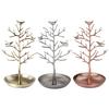Vintage Bird Tree Jewelry Holder Trinkets Keys Earring Necklace Ring Bracelet Jewelry Accessories Display Organizer Stand Metal Storage Rack