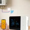 For Tuya Wireless Boiler Thermostat Heating Cooling Mode with Adjustable Temperature Voice Control and App Remote