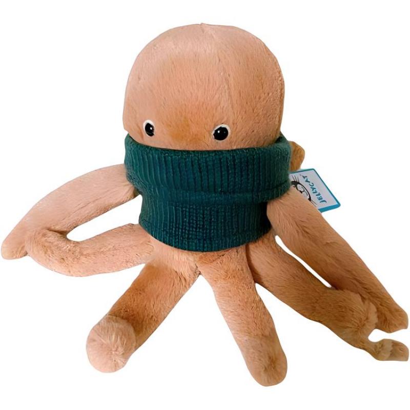 Jellycat Ocean Series Pullover Octopus K Doll Plush Doll 20cm High