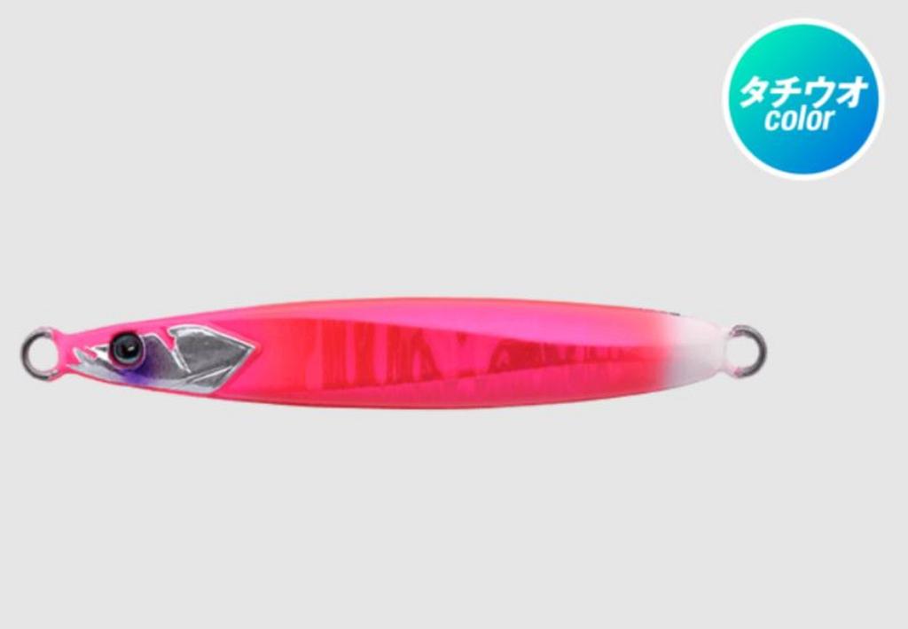 Jackall Metal Jig Bambluz Bump TG Tungsten 100 Grams Pink Glow (5066)