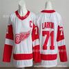 Detroit Red Wings Eishockey Trikot Bestickt Team Uniform Baumwolle Sportbekleidung Herren Erwachsene