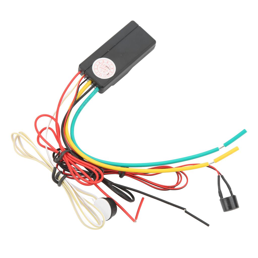 Sistem de Acces Fără Cheie Auto 12V PKE Telecomandă Pornire Motor cu O Cheie Anti-Furt Acces Pasiv Fără Cheie