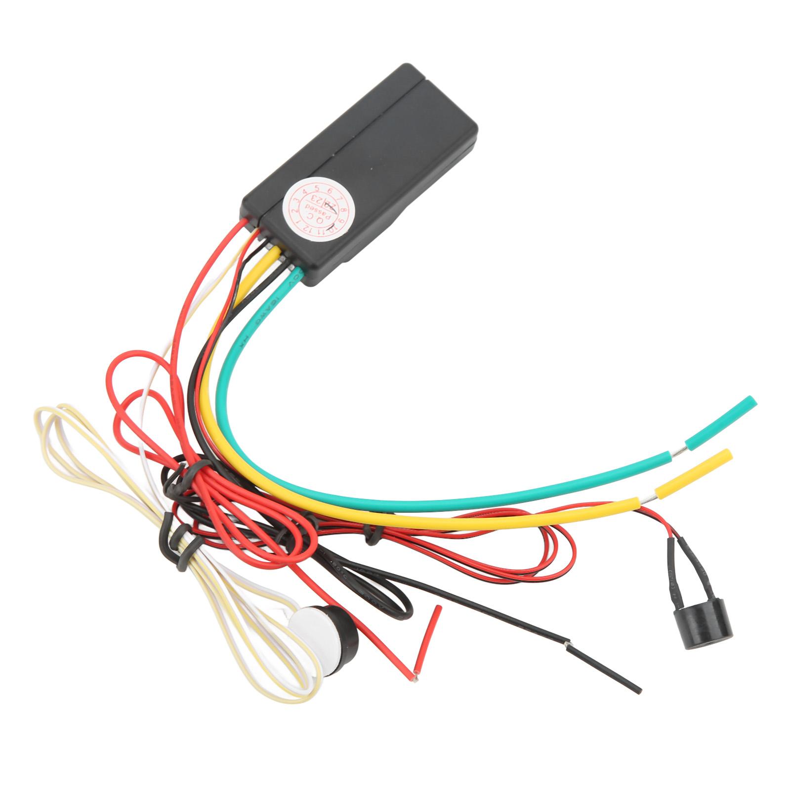 

Система бесключевого доступа в автомобиль 12 В PKE Дистанционный запуск двигателя одним ключом Противоугонная система пассивного бесключевого доступа