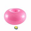 Palla per Allenamento a Ciambella Palla da Yoga con Pompa Gonfiabile Palla a Ciambella Fitness per Yoga Pilates